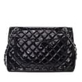 Pikkukuva 2 / 10: Pre-owned Chanel Maxi Classic Patent Double Flap Black