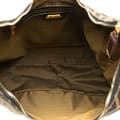 Miniatyrbild 4 av 10: Pre-owned Fendi Zucca Canvas Shoulder Bag Brown