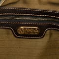 Miniatyrbild 5 av 10: Pre-owned Fendi Zucca Canvas Shoulder Bag Brown