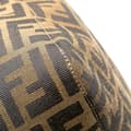 Miniatyrbild 7 av 10: Pre-owned Fendi Zucca Canvas Shoulder Bag Brown