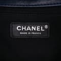 Miniatyrbilde 5 av 10: Pre-owned Chanel Large Quilted Calfskin Natural Beauty Split Pocket Flap Blue