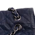 Miniatyrbilde 9 av 10: Pre-owned Chanel Large Quilted Calfskin Natural Beauty Split Pocket Flap Blue