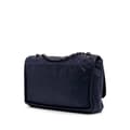 Miniatyrbilde 2 av 10: Pre-owned Chanel Large Quilted Calfskin Natural Beauty Split Pocket Flap Blue