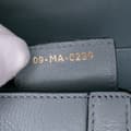 Miniatyrbild 5 av 8: Pre-owned Dior Goatskin Saddle Bag Blue