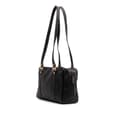 Pikkukuva 2 / 9: Pre-owned MCM Visetos Nylon Shoulder Bag Black