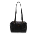 Pikkukuva 1 / 9: Pre-owned MCM Visetos Nylon Shoulder Bag Black