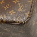 Miniatyrbild 7 av 10: Pre-owned Louis Vuitton Monogram Looping GM Brown