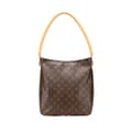 Miniatyrbild 1 av 10: Pre-owned Louis Vuitton Monogram Looping GM Brown