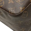 Miniatyrbillede 10 af 10: Pre-owned Louis Vuitton Monogram Looping GM Brown