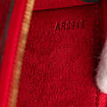 Miniatyrbild 6 av 10: Pre-owned Louis Vuitton Epi Pochette Accessoires Red