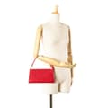 Miniatyrbild 10 av 10: Pre-owned Louis Vuitton Epi Pochette Accessoires Red
