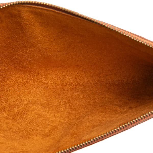 Pre-owned Louis Vuitton Epi Pochette Accessoires Brown