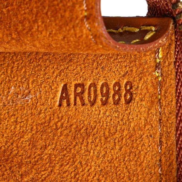 Pre-owned Louis Vuitton Epi Pochette Accessoires Brown