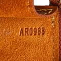 Miniatyrbilde 6 av 9: Pre-owned Louis Vuitton Epi Pochette Accessoires Brown