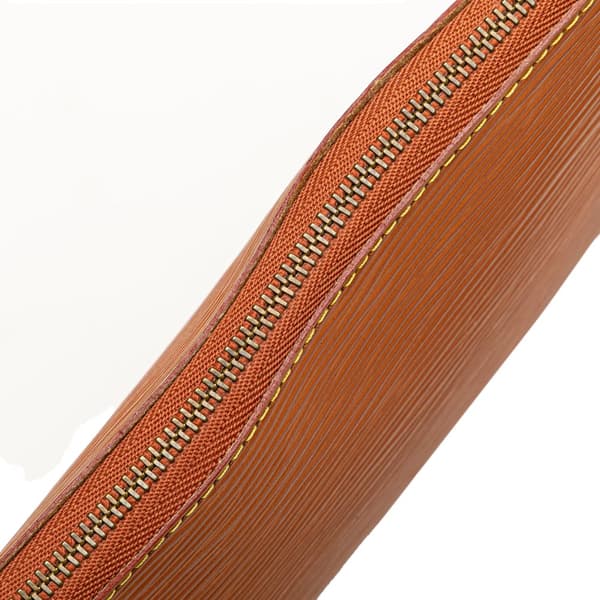 Pre-owned Louis Vuitton Epi Pochette Accessoires Brown