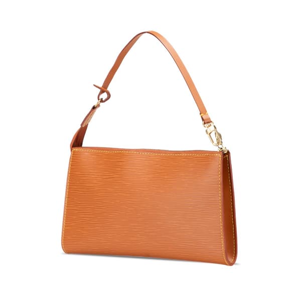 Pre-owned Louis Vuitton Epi Pochette Accessoires Brown
