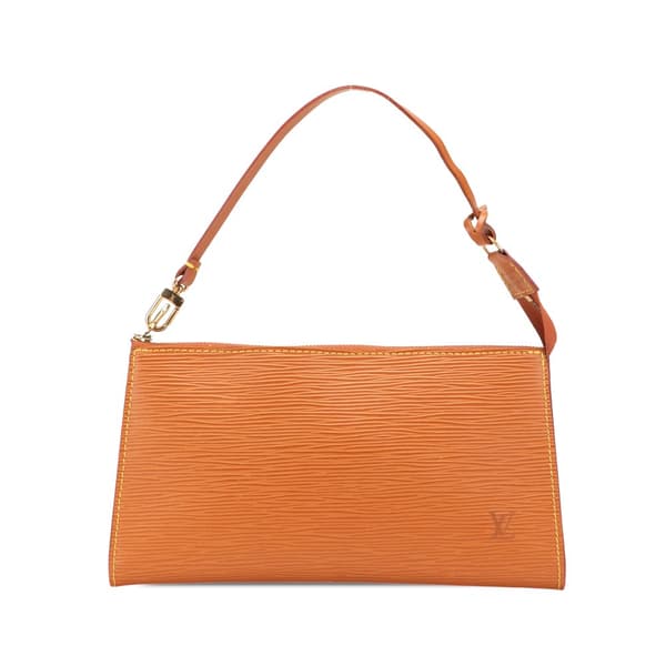 Pre-owned Louis Vuitton Epi Pochette Accessoires Brown