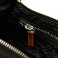 Miniatyrbillede 6 af 10: Pre-owned Prada Tessuto Shoulder Bag Black