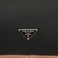 Miniatyrbillede 9 af 10: Pre-owned Prada Tessuto Shoulder Bag Black