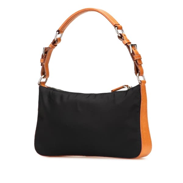 Pre-owned Prada Tessuto Shoulder Bag Black