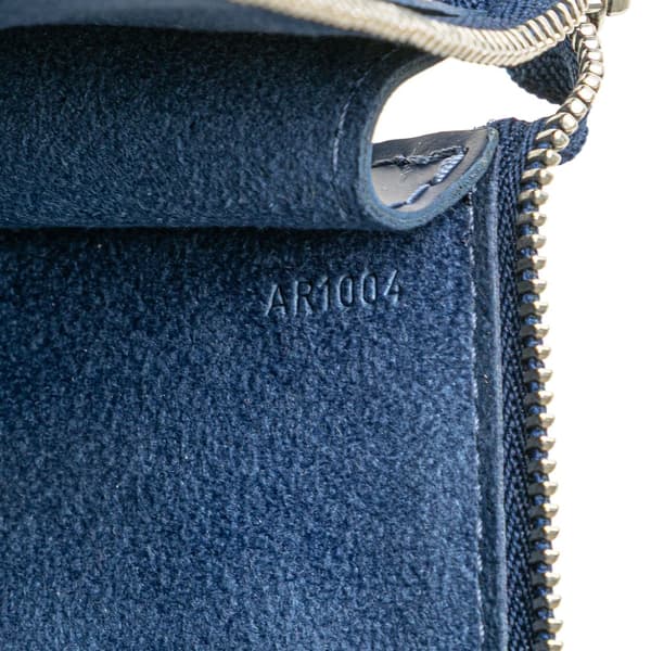 Pre-owned Louis Vuitton Epi Pochette Accessoires Blue