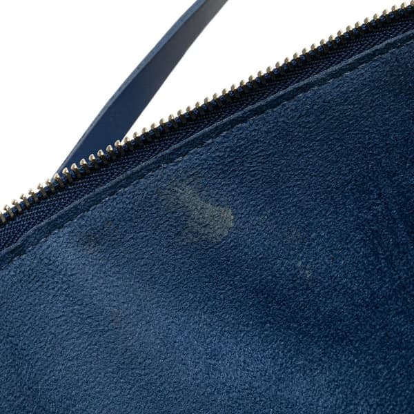 Pre-owned Louis Vuitton Epi Pochette Accessoires Blue