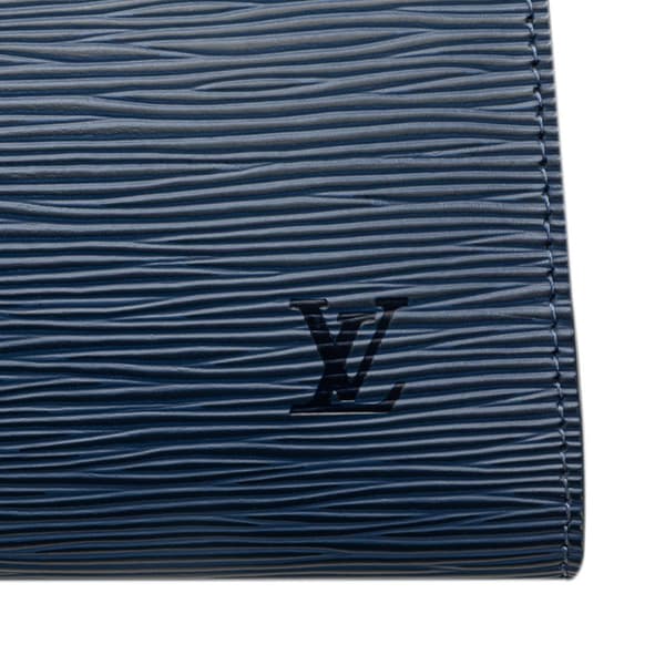 Pre-owned Louis Vuitton Epi Pochette Accessoires Blue