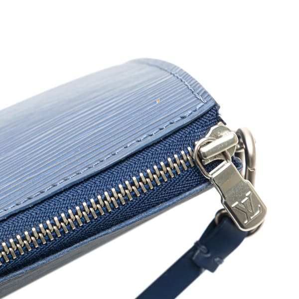 Pre-owned Louis Vuitton Epi Pochette Accessoires Blue