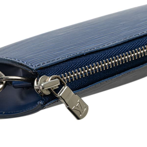 Pre-owned Louis Vuitton Epi Pochette Accessoires Blue