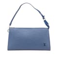Pikkukuva 1 / 10: Pre-owned Louis Vuitton Epi Pochette Accessoires Blue