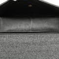 Miniatyrbild 4 av 10: Pre-owned Chanel Maxi XL Classic Wool Single Flap Gray