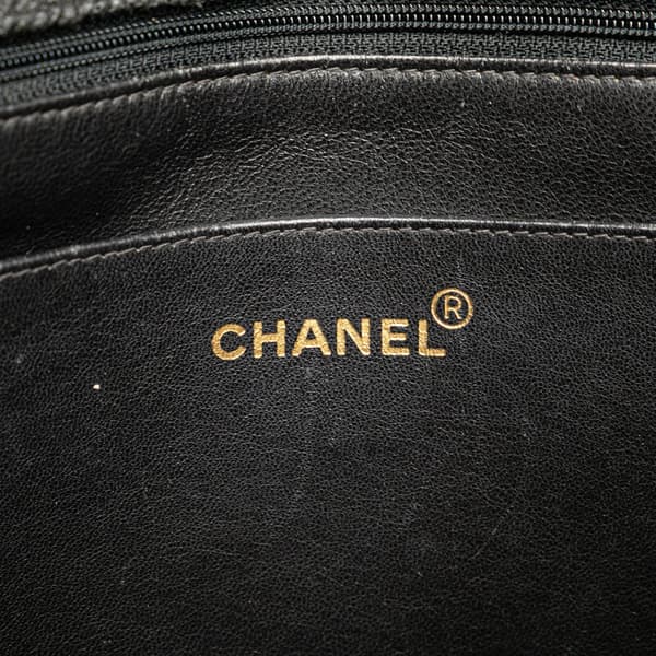 Pre-owned Chanel Maxi XL Classic Wool Single Flap Gray