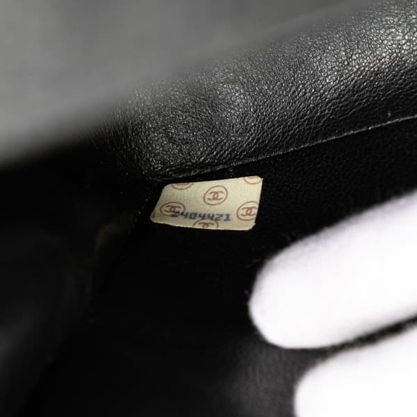 Pre-owned Chanel Maxi XL Classic Wool Single Flap Gray