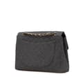 Miniatyrbild 2 av 10: Pre-owned Chanel Maxi XL Classic Wool Single Flap Gray