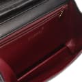 Miniatyrbild 3 av 10: Pre-owned Chanel Small CC Quilted Lambskin Half Single Flap Black