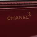 Miniatyrbild 4 av 10: Pre-owned Chanel Small CC Quilted Lambskin Half Single Flap Black