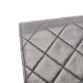 Miniatyrbild 8 av 10: Pre-owned Chanel Small CC Quilted Lambskin Half Single Flap Black