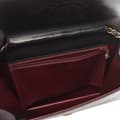 Miniatyrbillede 3 af 8: Pre-owned Chanel Medium CC Quilted Lambskin Half Single Flap Black