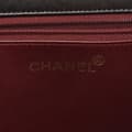 Miniatyrbillede 4 af 8: Pre-owned Chanel Medium CC Quilted Lambskin Half Single Flap Black