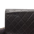 Miniatyrbillede 7 af 8: Pre-owned Chanel Medium CC Quilted Lambskin Half Single Flap Black