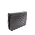 Miniatyrbillede 2 af 8: Pre-owned Chanel Medium CC Quilted Lambskin Half Single Flap Black