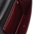 Miniatyrbild 3 av 9: Pre-owned Chanel Medium CC Quilted Lambskin Half Single Flap Black