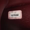 Miniatyrbild 5 av 9: Pre-owned Chanel Medium CC Quilted Lambskin Half Single Flap Black