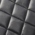Miniatyrbild 6 av 9: Pre-owned Chanel Medium CC Quilted Lambskin Half Single Flap Black