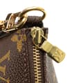 Miniatyrbillede 7 af 10: Pre-owned Louis Vuitton Monogram Pochette Accessoires Brown