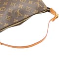 Miniatyrbillede 10 af 10: Pre-owned Louis Vuitton Monogram Pochette Accessoires Brown
