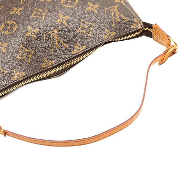 Pre-owned Louis Vuitton Monogram Pochette Accessoires Brown