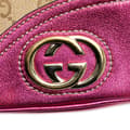 Pikkukuva 7 / 10: Pre-owned Gucci GG Canvas New Britt Shoulder Bag Brown