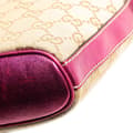 Pikkukuva 10 / 10: Pre-owned Gucci GG Canvas New Britt Shoulder Bag Brown