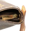 Miniatyrbilde 8 av 10: Pre-owned Louis Vuitton Monogram Looping GM Brown